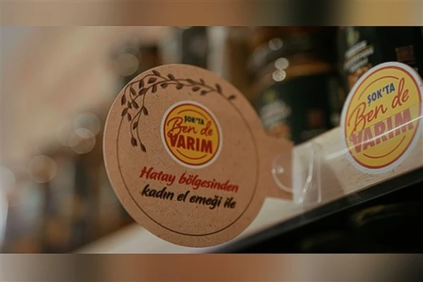 ŞOK Marketler’den kadın kooperatifleriyle anlamlı iş birliği: “Şok’ta Ben de Varım”