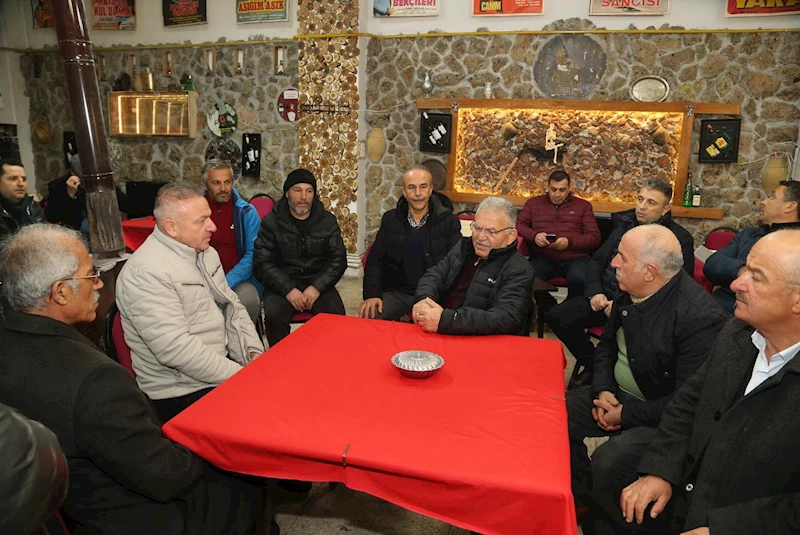 Başkan Büyükkılıç