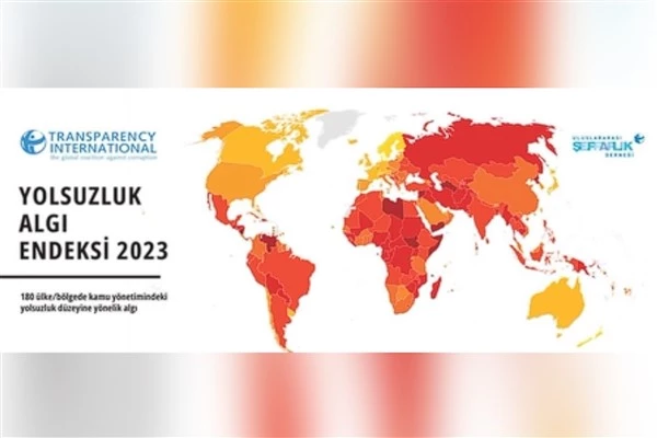 Transparency International: Türkiye Yolsuzluk Algı Endeksi