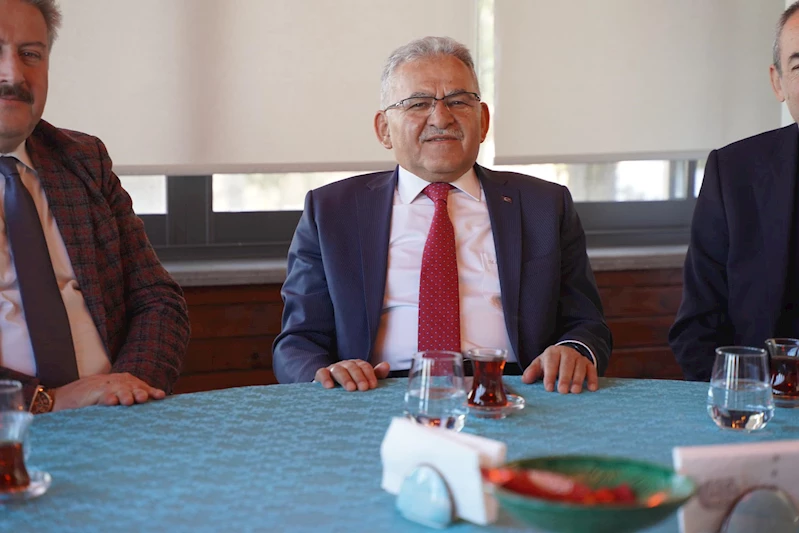 Başkan Büyükkılıç: 