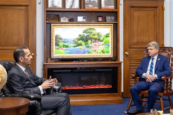 Katar Dışişleri Bakanı Al Thani, ABD