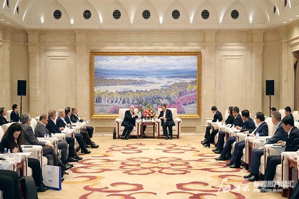 Xinjiang Parti Sekreteri Ma Türkiye