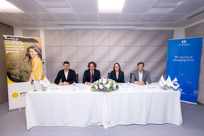 Enerjisa Enerji’nin deprem bölgesindeki yatırımlarına EBRD’den 100 milyon dolarlık destek