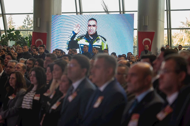Şehit Fethi Sekin ve Musa Can, İzmir’de anıldı 