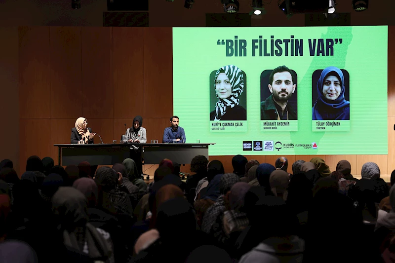 Konya Büyükşehir Kudüs Çalışma Grubu’ndan “Bir Filistin Var” konulu söyleşi