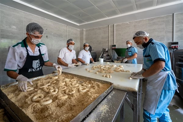 MEGSAŞ, sağlıklı ekmekler üretmeye devam ediyor