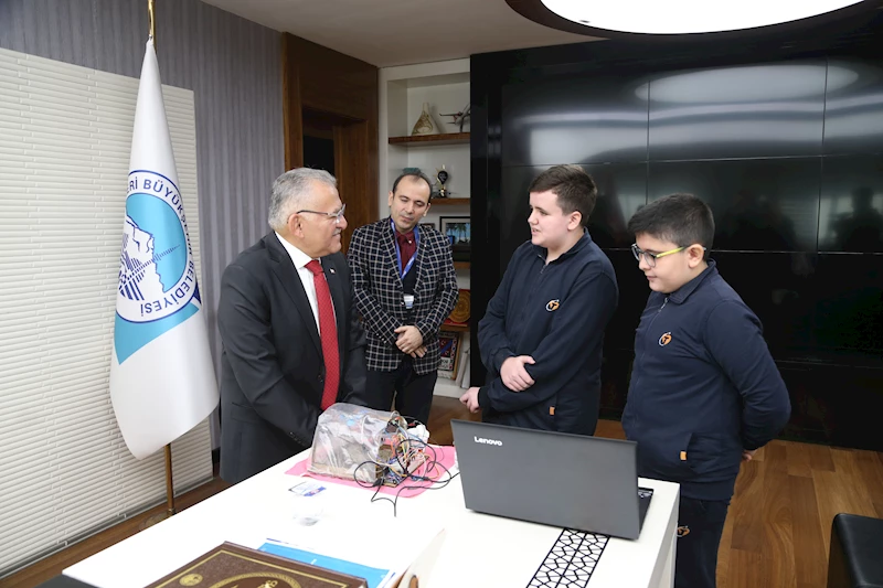 Başkan Büyükkılıç