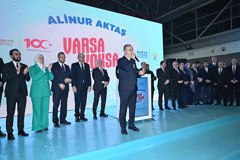 Başkan Aktaş: 