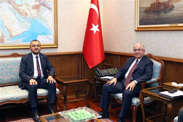 Bakan Güler, Ukrayna
