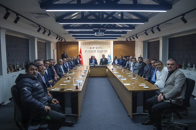 Başkan Büyükkılıç: 