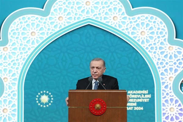 Cumhurbaşkanı Erdoğan: 