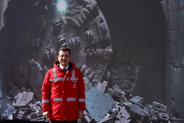 İmamoğlu: “Kanal İstanbul