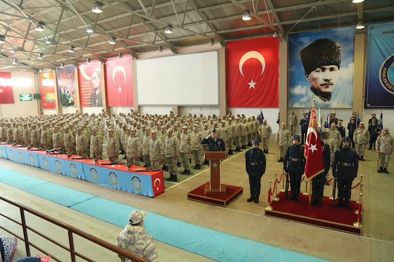  67’nci Dönem Sözleşmeli Erlerin Yemin Töreni gerçekleştirildi