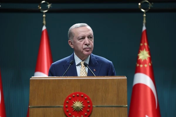Cumhurbaşkanı Erdoğan: 