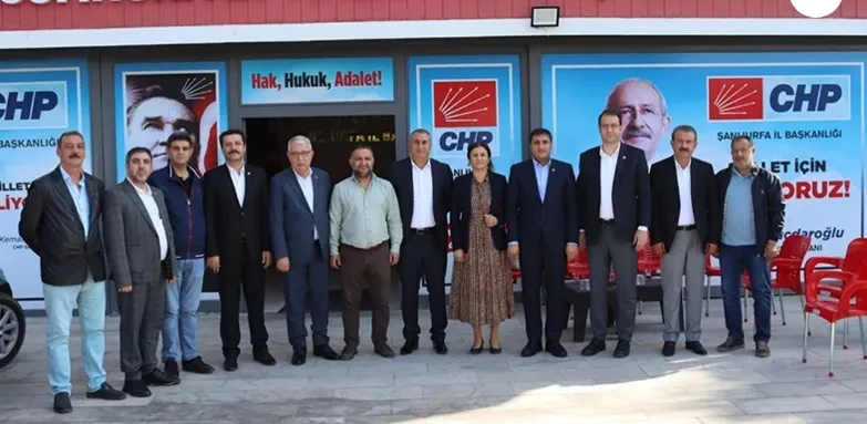 Şanlıurfa, CHP