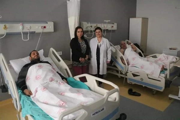 Hatay Eğitim ve Araştırma Hastanesi’nde ilk anjiyo gerçekleştirildi