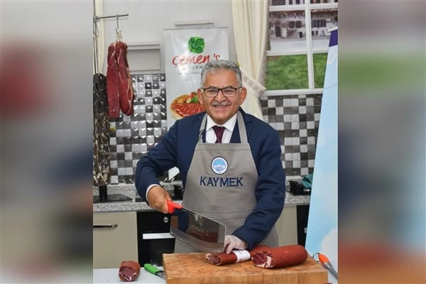 Başkan Büyükkılıç: 