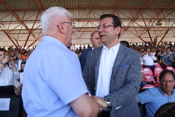 İmamoğlu: 