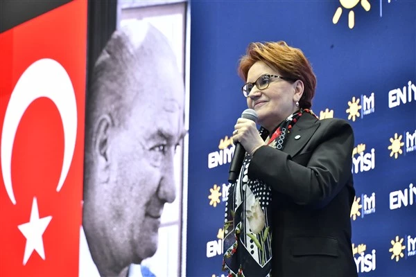 Akşener: “Belediye başkanlarımız inşallah seçilecek ve sizin paralarınızı size kullanacak
