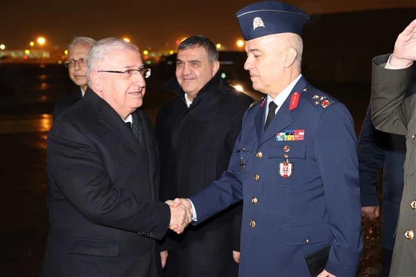 Milli Savunma Bakanı Güler, Brüksel’de