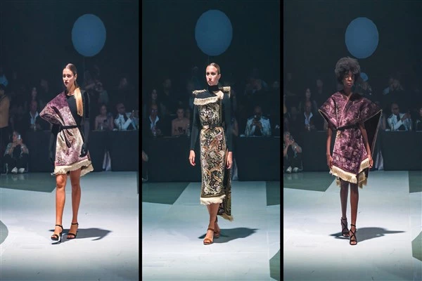 Fashion Factor’ün 7. defilesi halılardan oluşan ilk moda koleksiyonuna ev sahipliği yaptı