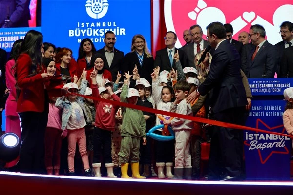 İmamoğlu: “Çocuklarımızın geleceğini düşünmek bir yönetici için en kutsal görev”
