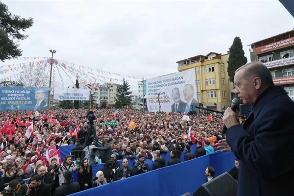 Cumhurbaşkanı Erdoğan: 