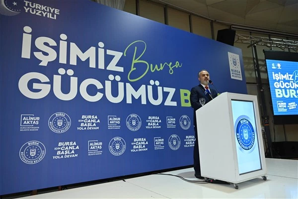 Başkan Aktaş: “Her birimizin gönlü, kalbi, duası Bursa