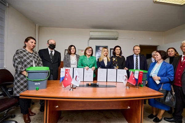 Başkan Şahin: “Havayı, suyu ve toprağı korumamız gerekiyor”