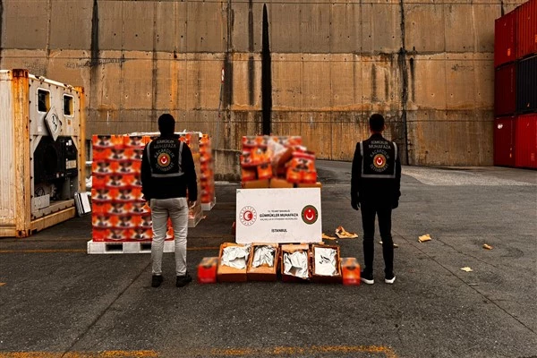 İstanbul Ambarlı Limanı