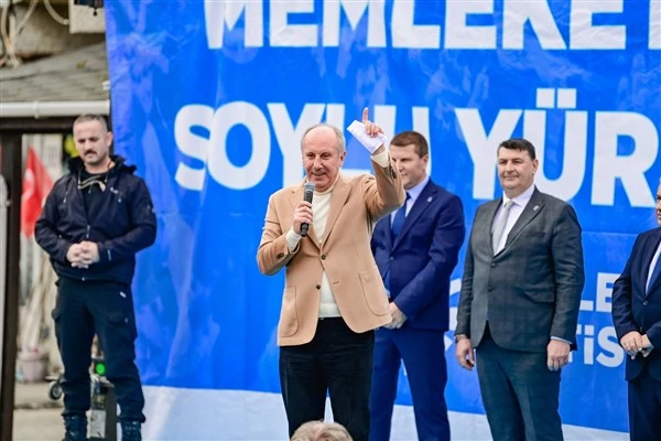 Memleket Partisi Genel Başkanı İnce’den Tekirdağ’a ziyaret 