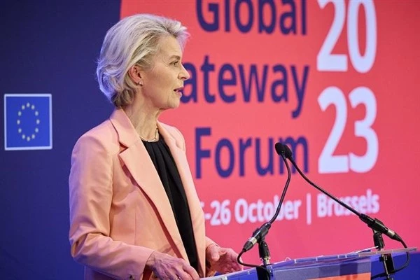 Leyen: “Avrupa, Kızıldeniz