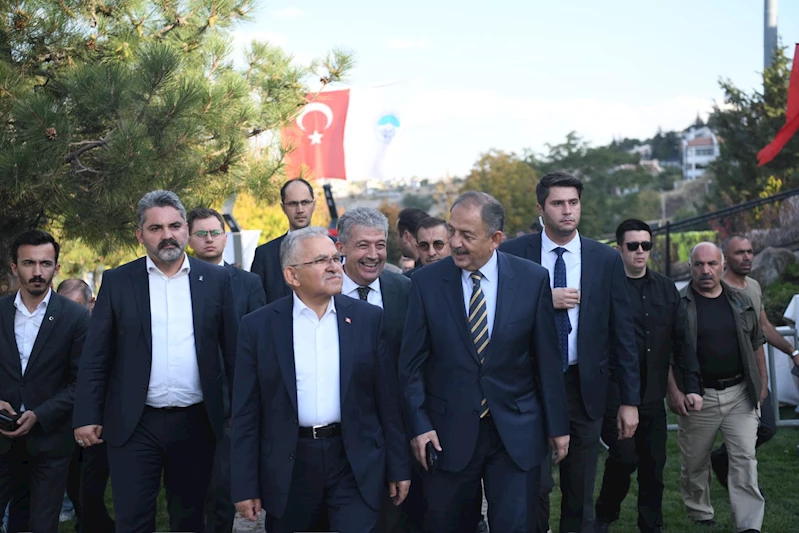 Başkan Büyükkılıç: “Gayret bizden, çalışma bizden