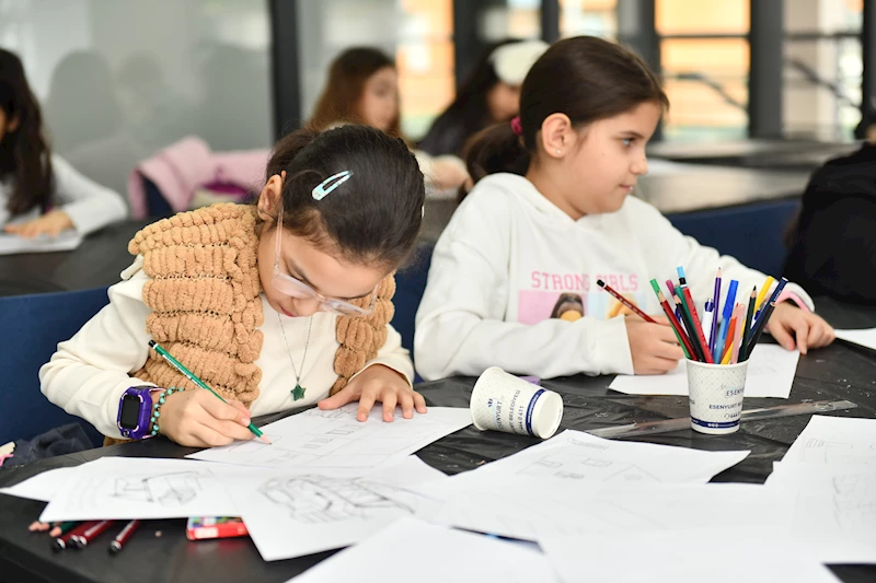 Esenyurt Belediyesi Çocuk Ünivesitesi