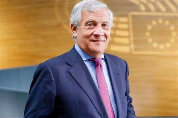 Tajani: 