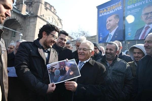 Başkan Büyükkılıç: 