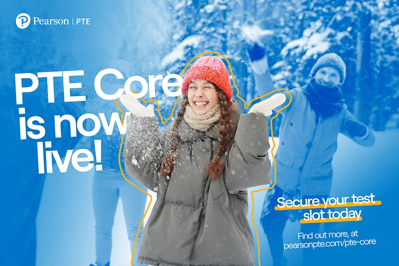 Pearson, PTE Core İngilizce Yeterlilik Sınavı kayıtlarını başlattı 