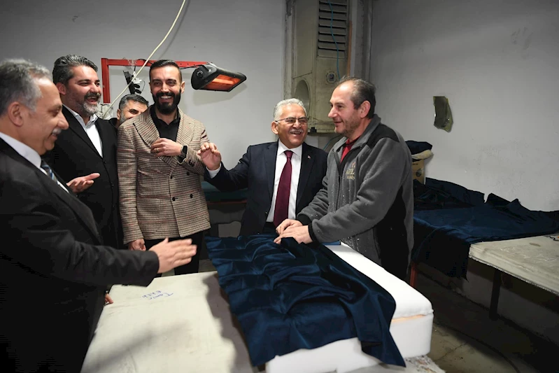 Başkan Büyükkılıç: 