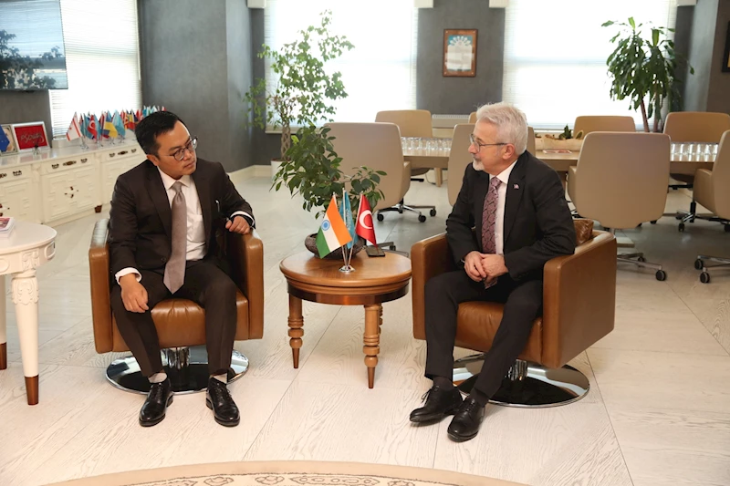 Hindistan İstanbul Başkonsolosu Vinito