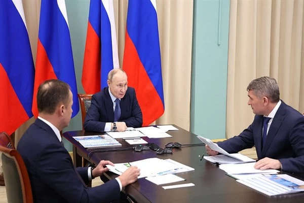 Putin, Çuvaşistan