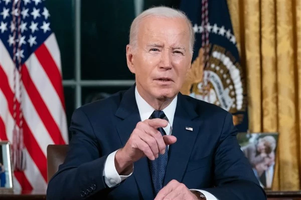 Biden: “50 yılı aşkın süredir ilk kez bir Amerikan uzay aracı Ay
