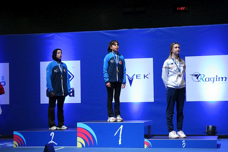 Hazal Burun, Avrupa Şampiyonu oldu
