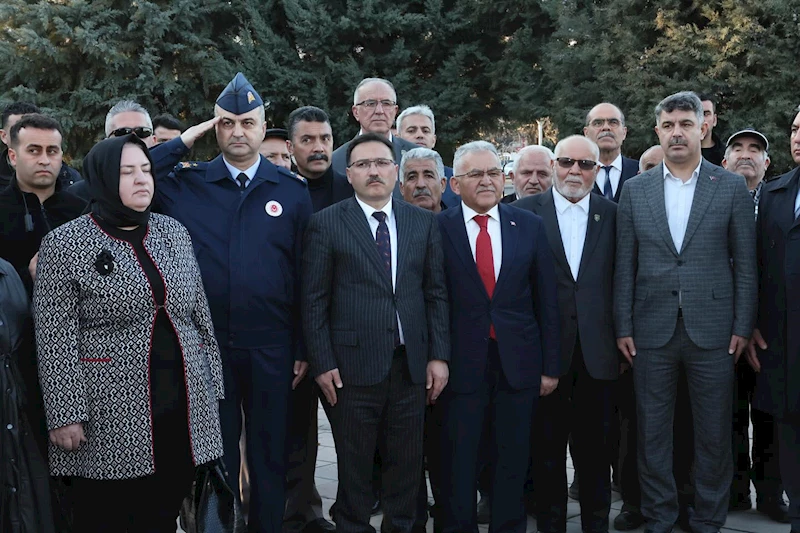 Başkan Büyükkılıç, Milli Savunma Komisyonu Heyeti’ne eşlik etti