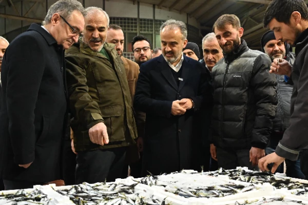 Başkan Aktaş: “Balık halinde her türlü rüsum tutarlarını yüzde 3’ten yüzde 1’e düşürdük