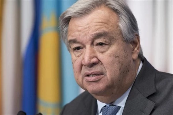 Guterres: 