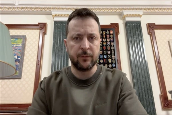 Zelenski: 