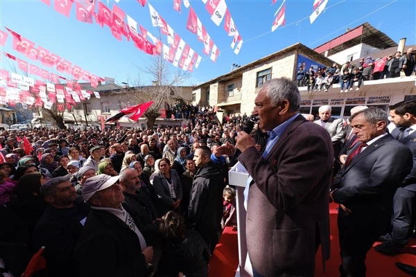 Başkan Karalar: “Halka hizmet ederken siyasi parti ayrımı yapmadık