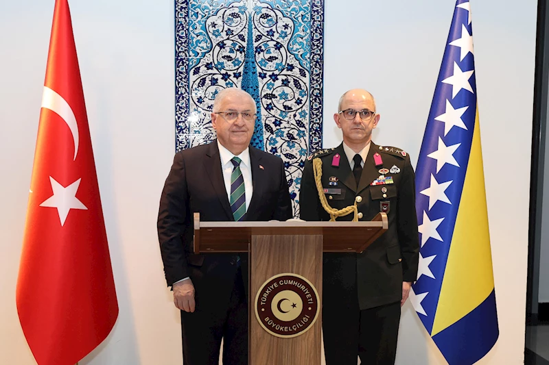 Bakan Güler Bosna Hersek