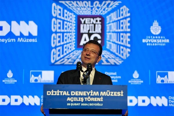 İmamoğlu: “4 olan İBB müzelerinin sayısını, 4,5 yılda 22’ye çıkarttık”