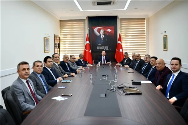 Vali Akbıyık, Muğla’daki yatırımların son durumunu değerlendirdi